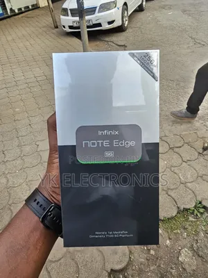 New Infinix Note Edge 256 GB