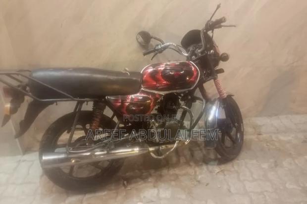 Bajaj Boxer 2021 Red - thumbnail 2