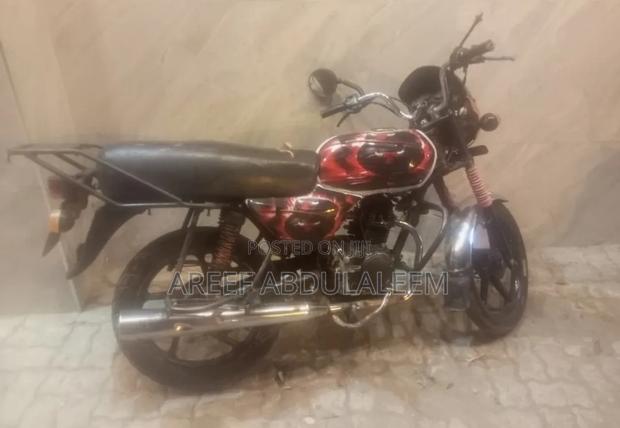 Bajaj Boxer 2021 Red - thumbnail 3
