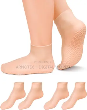 Silicone Anti-cracking Moisturizing Socks