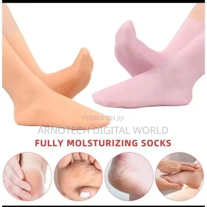 Silicone Anti-cracking Moisturizing Socks