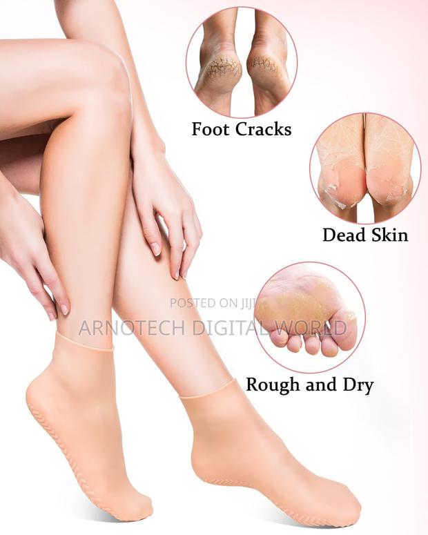 Silicone Anti-cracking Moisturizing Socks - thumbnail 4
