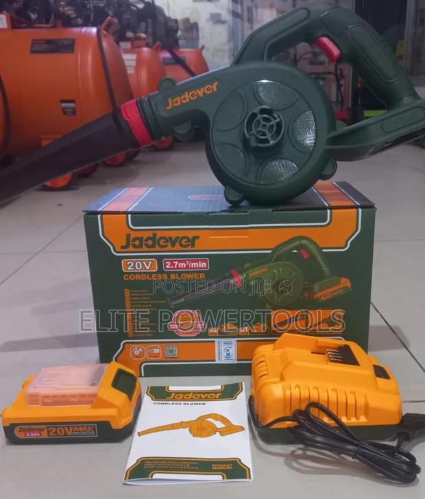 Cordless Brower - main view