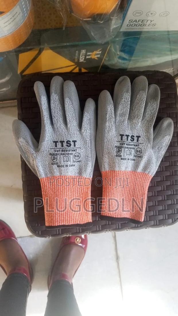 Ttst Cut-resistant Safety Hand Gloves