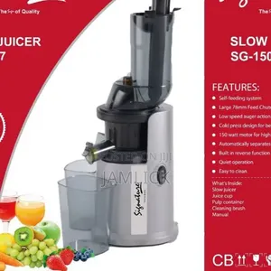 Signature Slow Juicer (150w) –Jf