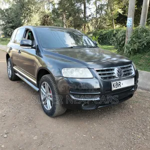 Volkswagen Touareg 2006 Black