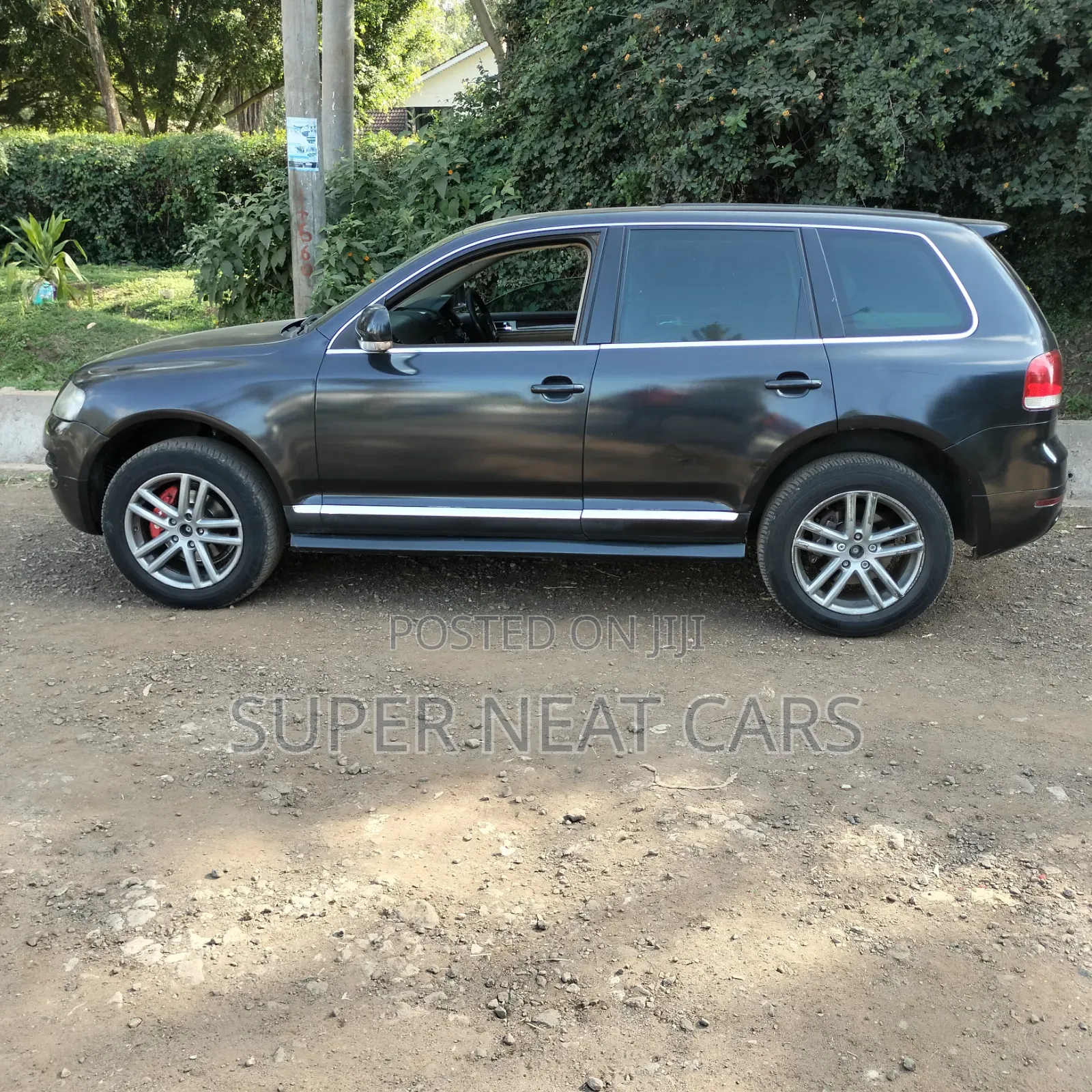 Volkswagen Touareg 2006 Black