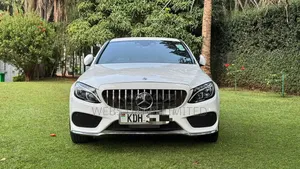 Mercedes-Benz C200 2015 White
