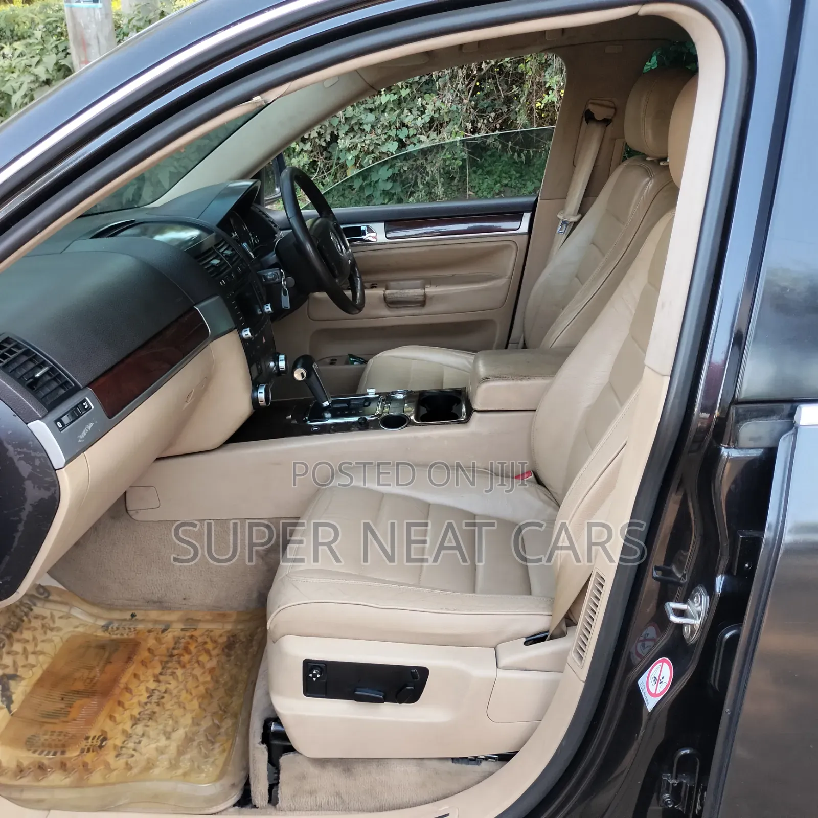 Volkswagen Touareg 2006 Black