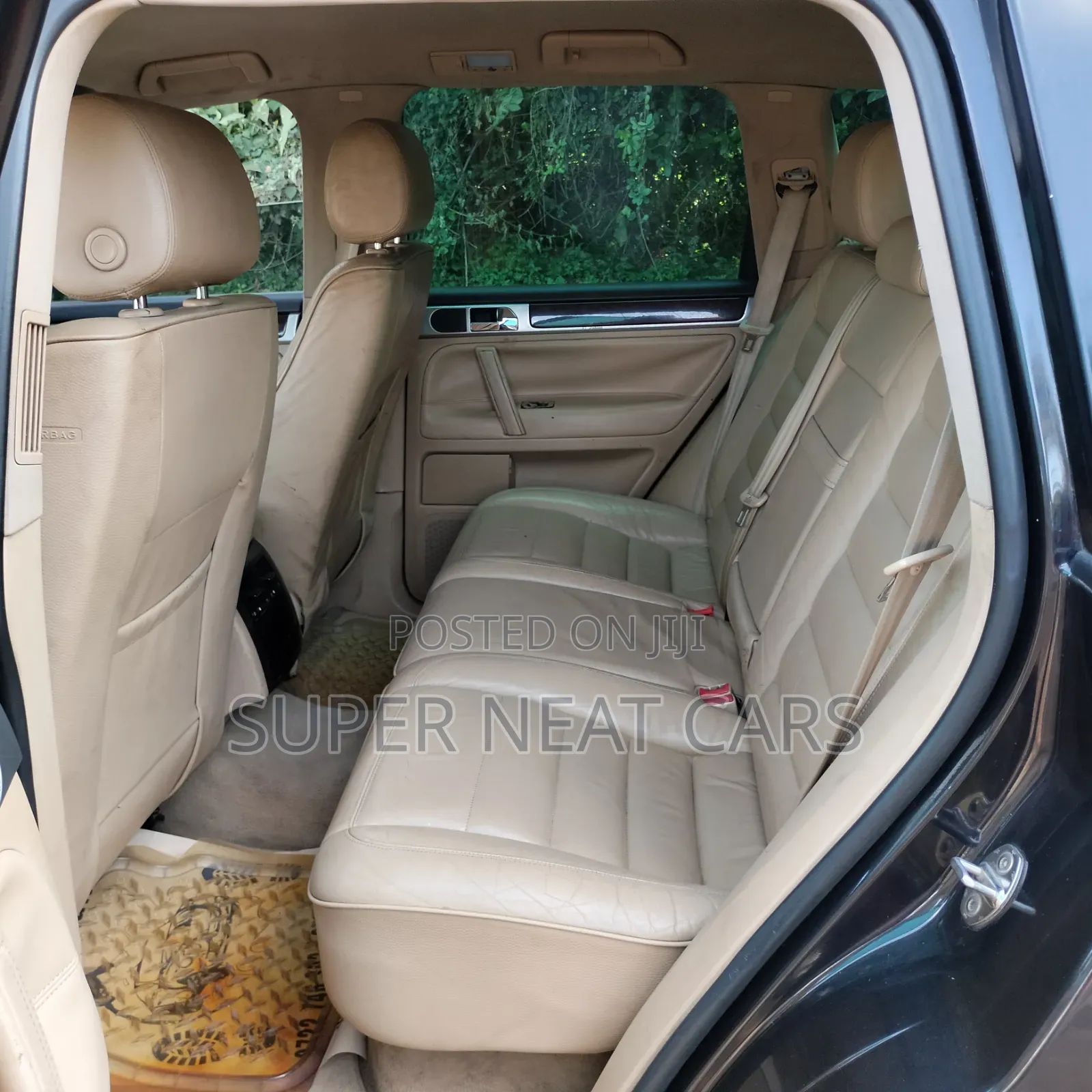 Volkswagen Touareg 2006 Black