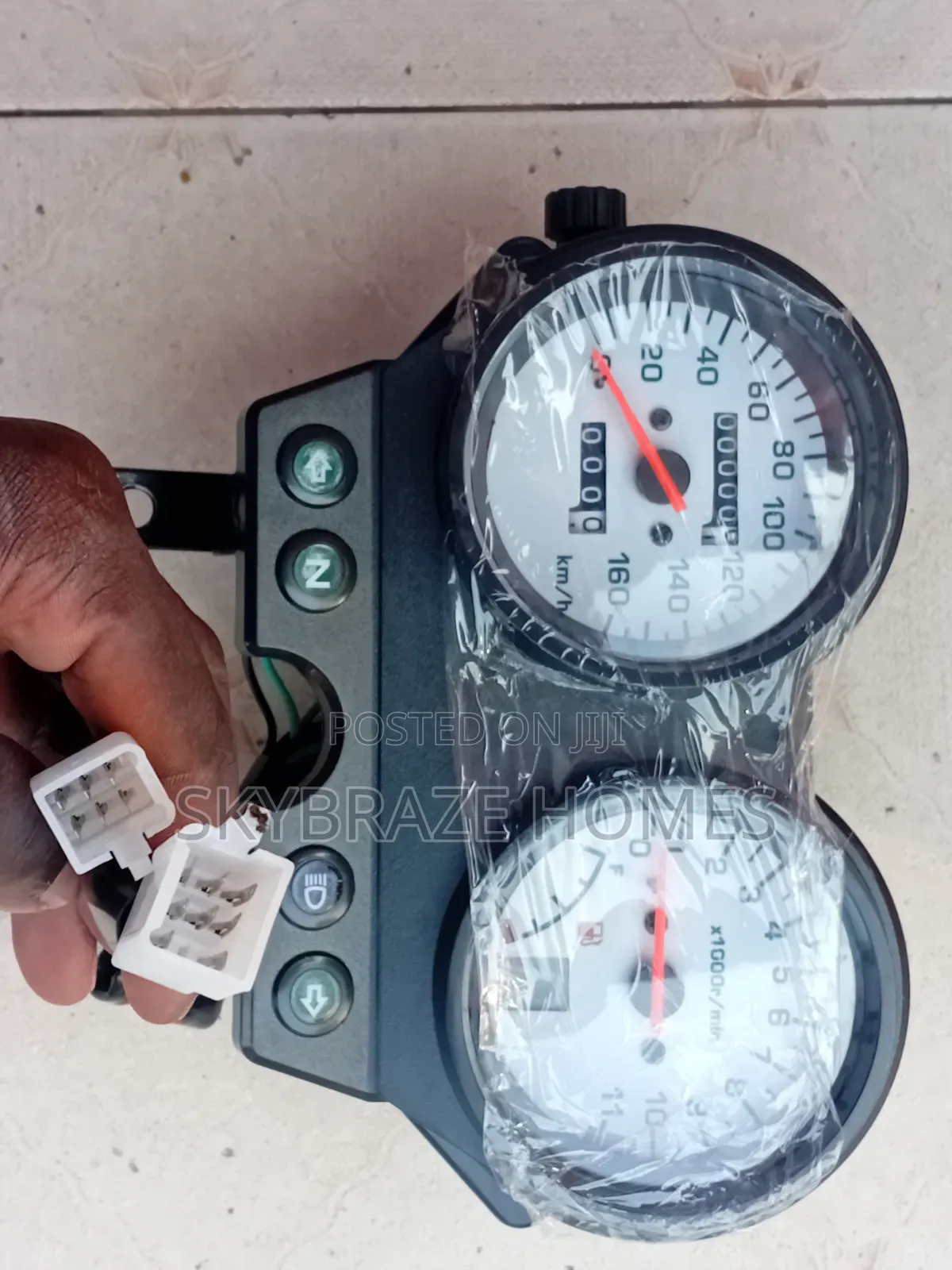 Dashboard Ranger 1pin