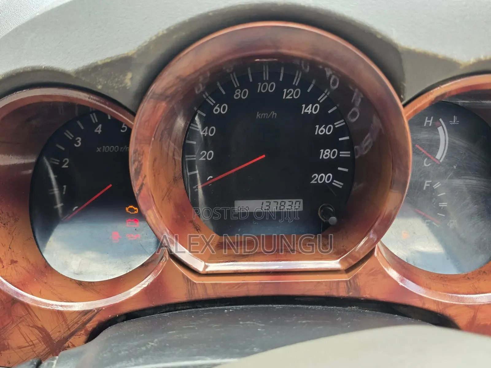 Toyota Hilux 2011 Blue