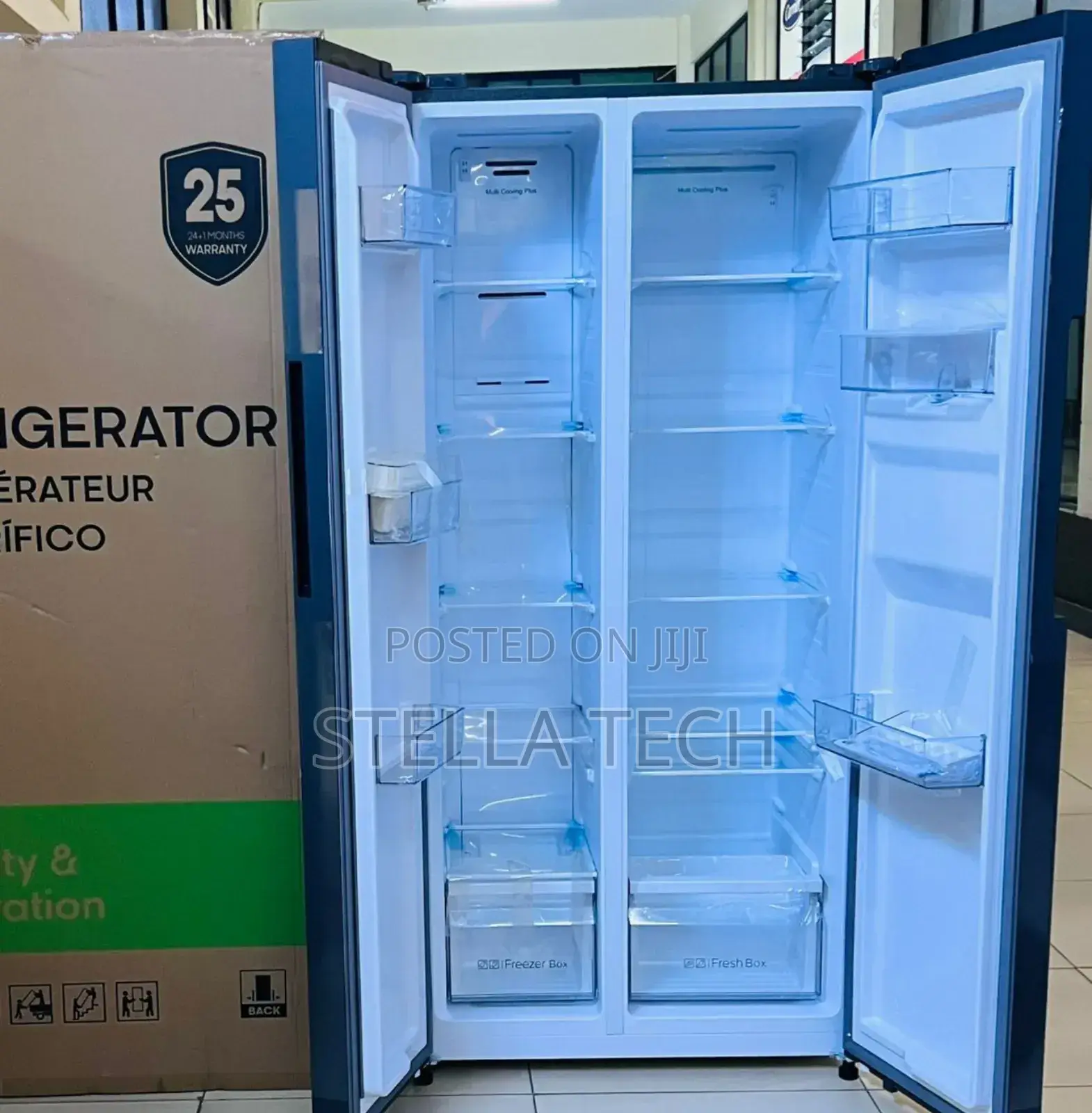 Syinix 460 Litres Side by Side Refridgerator