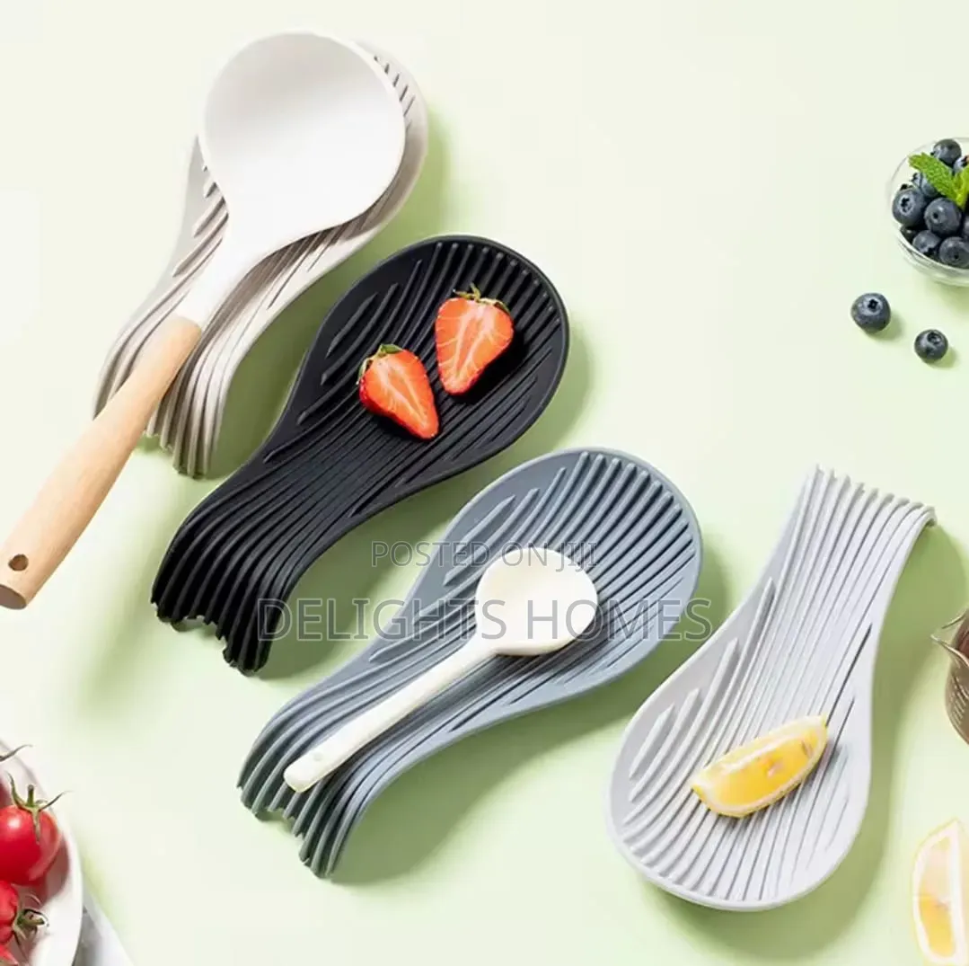 Silicon Spoon Rest _Nje