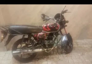 Bajaj Boxer 2021 Red