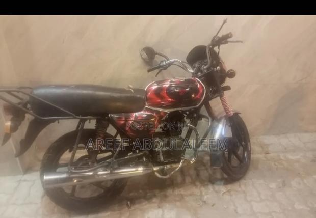 Bajaj Boxer 2021 Red - thumbnail 4