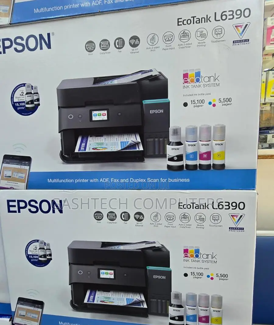 Ecotank L6390 A4 Ink Tank Printer