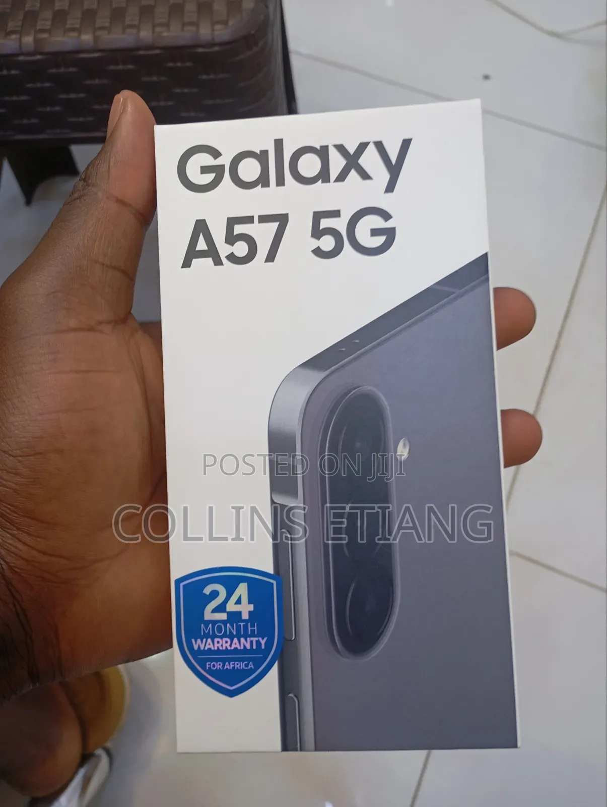 New Samsung Galaxy A57 256 GB Blue