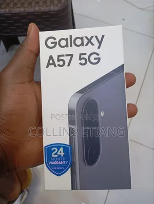 New Samsung Galaxy A57 256 GB Blue
