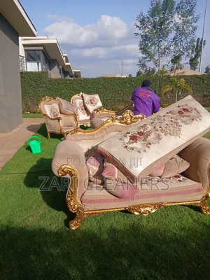 We Don't Just Clean, We Transform Sofaset to Look Like New