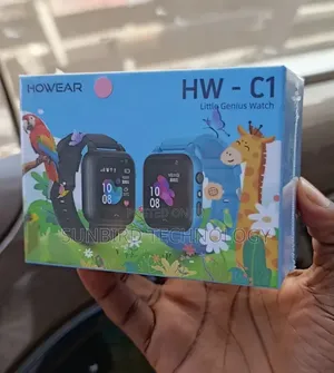 Kid's Smartwatch With Sim-Card Slot Little Genius Watch