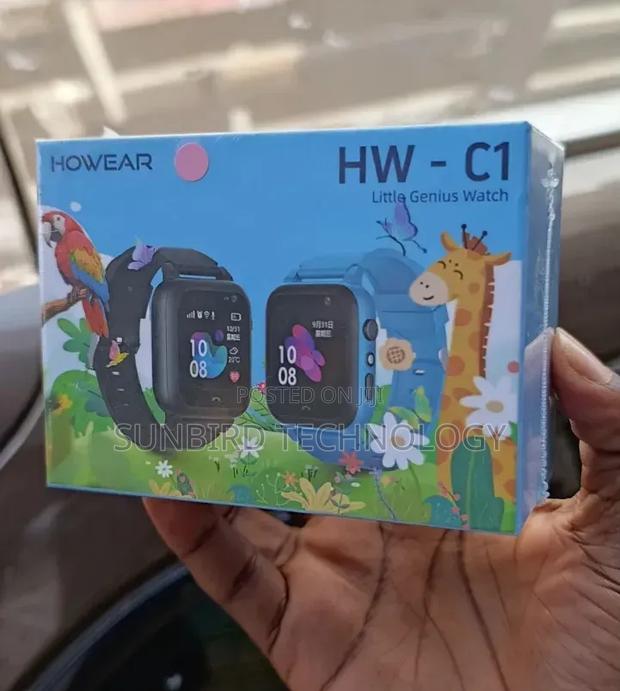 Kid's Smartwatch With Sim-Card Slot Little Genius Watch