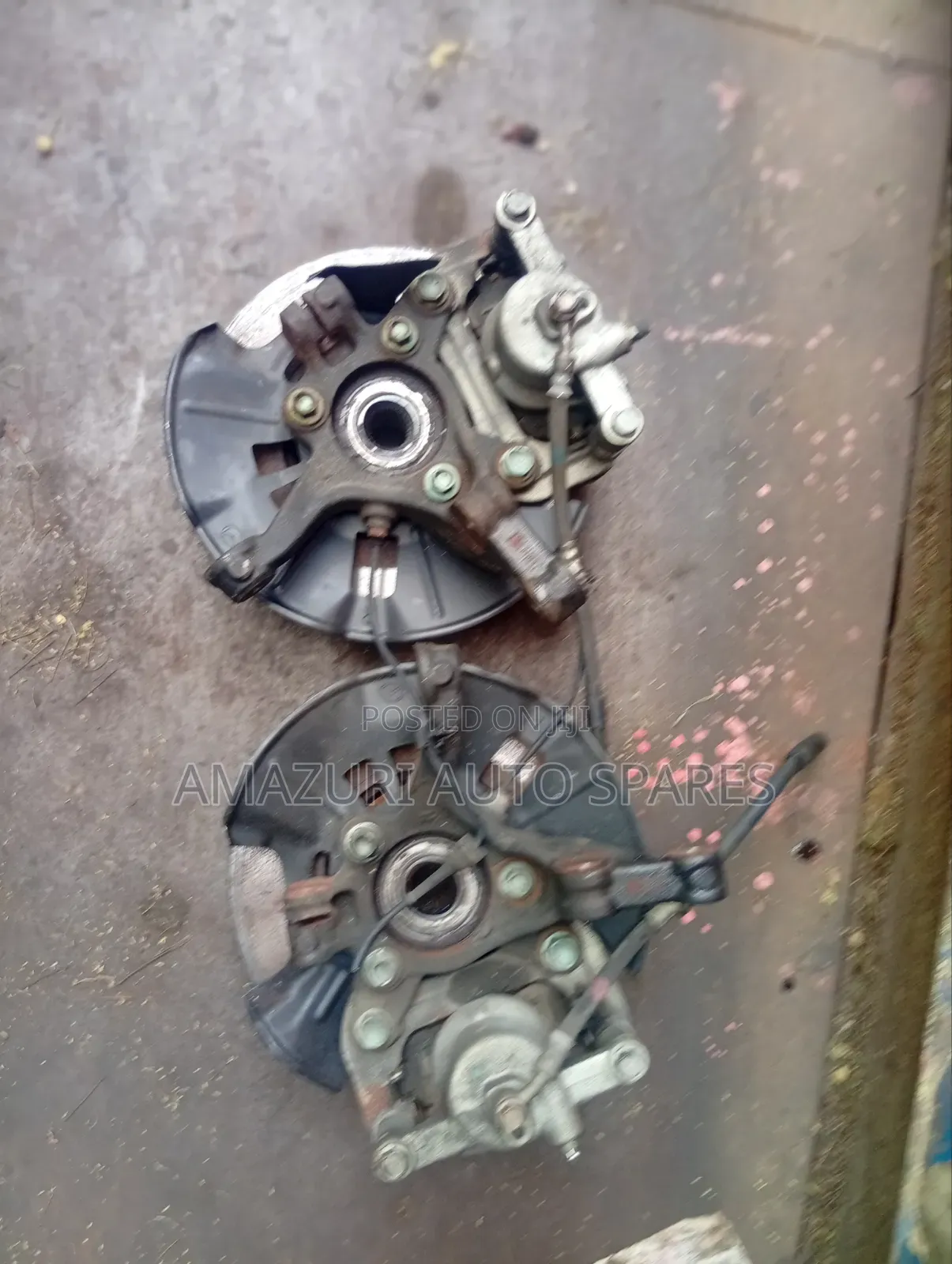 Mazda Demio New Model Front Hubs Bearings