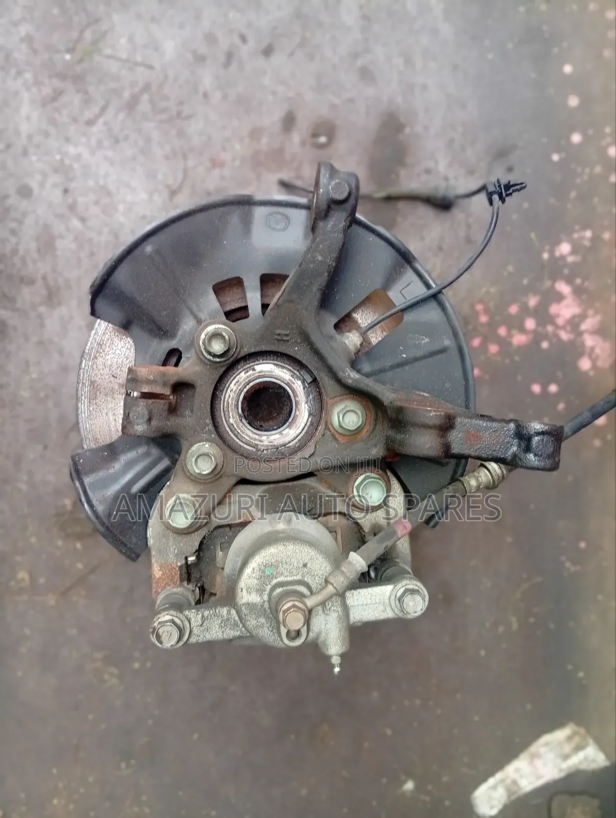Mazda Demio New Model Front Hubs Bearings