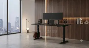 Office Desk; 1.2 Meter Electric Space Look Adjustable Desk