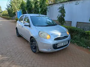 Nissan March 2013 Silver