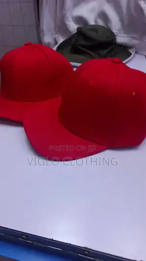 Red Quality Caps