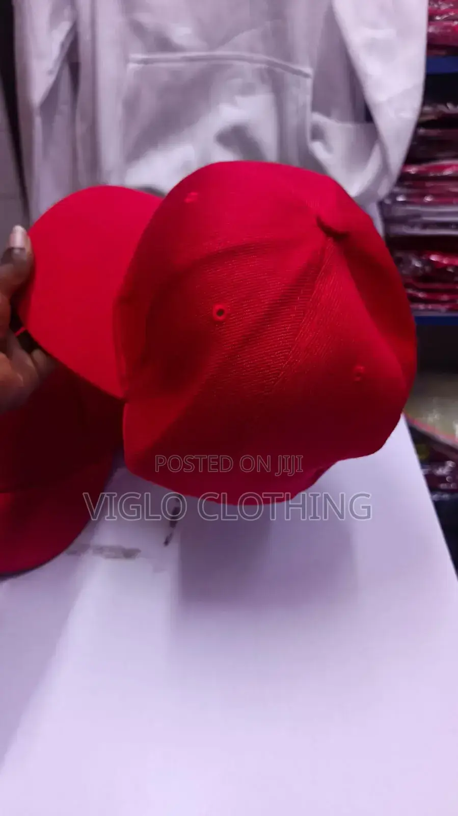 Red Quality Caps