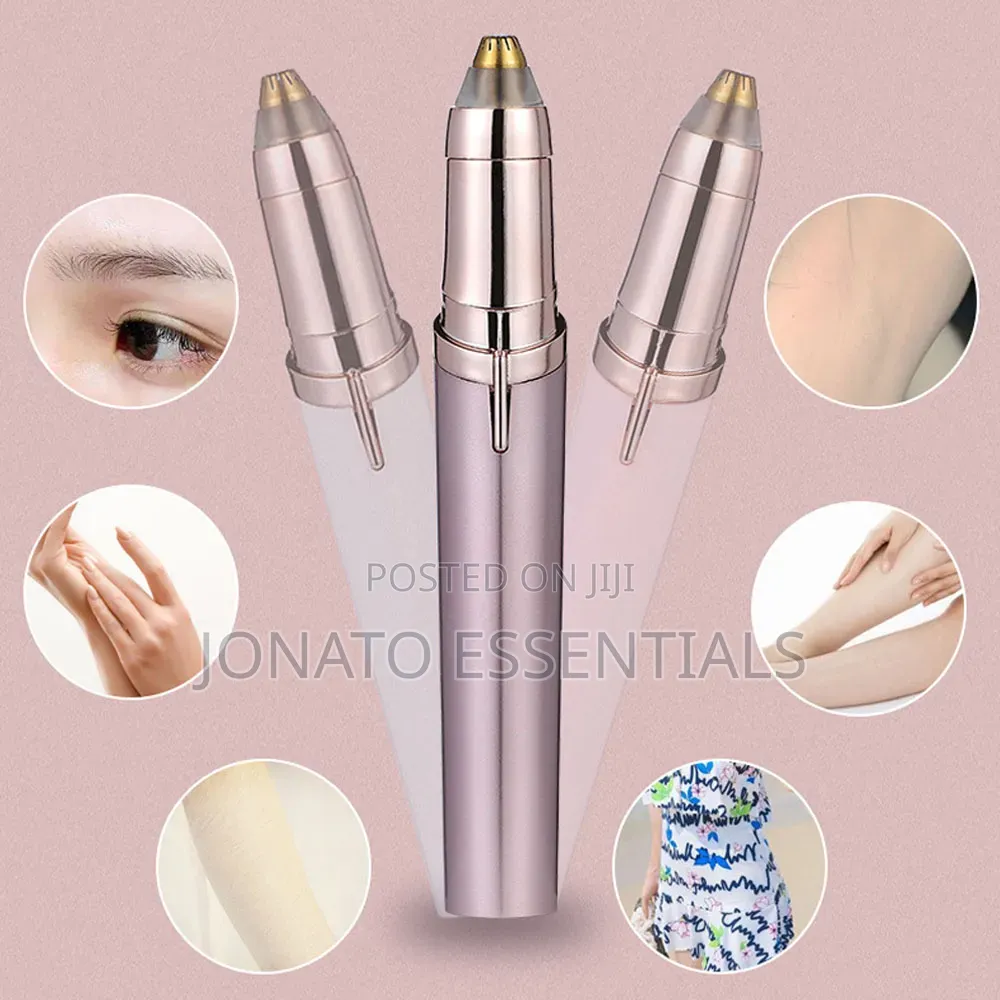 Electric Eyebrow Trimmer - Painless Precision Hair Remover
