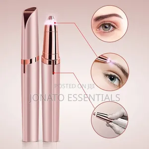 Electric Eyebrow Trimmer - Painless Precision Hair Remover