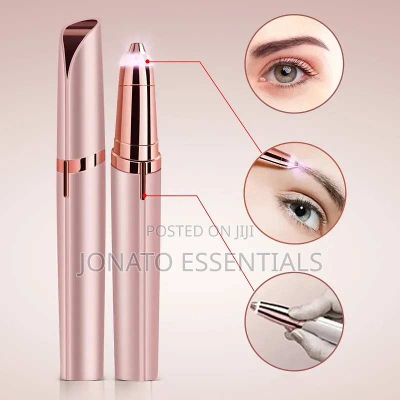 Electric Eyebrow Trimmer - Painless Precision Hair Remover