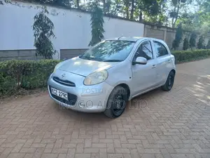 Nissan March 2013 Silver