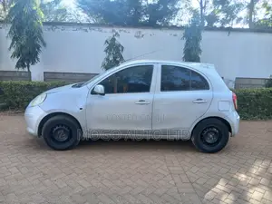 Nissan March 2013 Silver