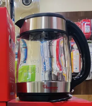 Ramtons Glass Jug Kettle 1.7litres Rm566/1.7l Kettle