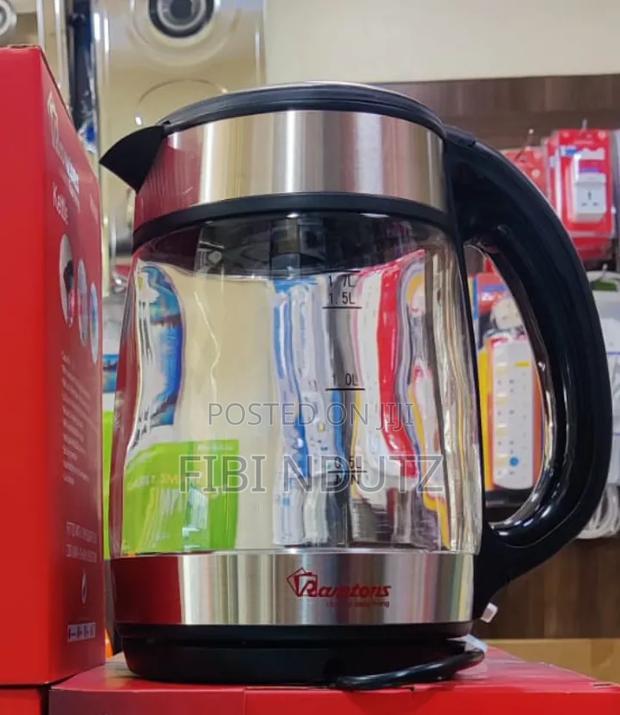 Ramtons Glass Jug Kettle 1.7litres Rm566/1.7l Kettle - thumbnail 2