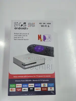 Smart Android 13.0 Hcs96 Hd Wifi Smart Tv Box 4gm Ram 64gb Rom