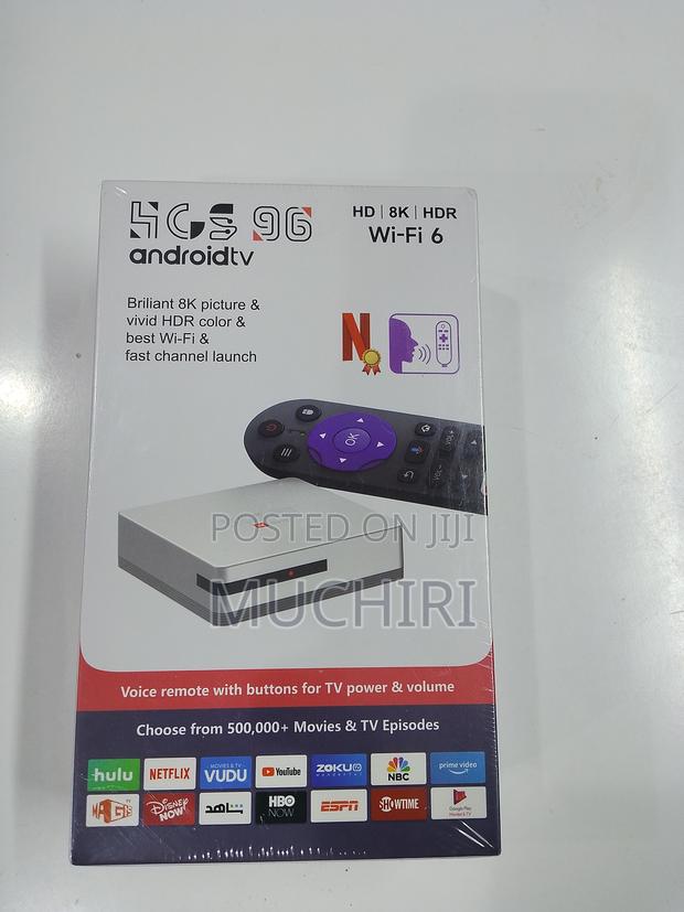 Smart Android 13.0 Hcs96 Hd Wifi Smart Tv Box 4gm Ram 64gb Rom