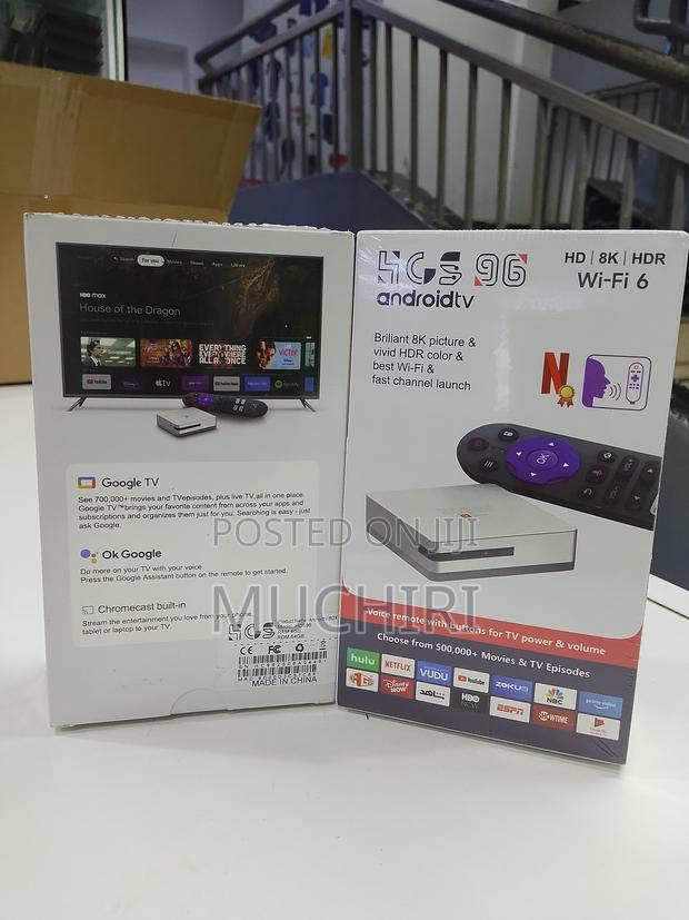 Smart Android 13.0 Hcs96 Hd Wifi Smart Tv Box 4gm Ram 64gb Rom - thumbnail 2