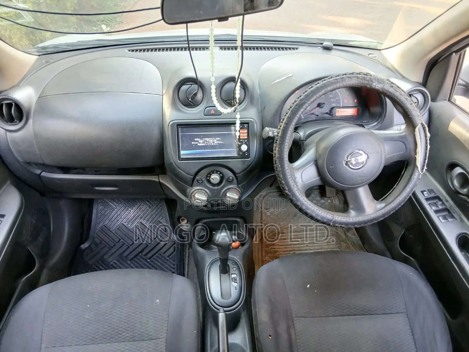 Nissan March 2013 Silver