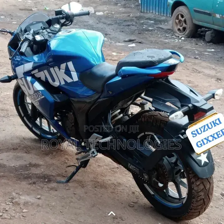 Suzuki GSX-R 2020 Blue