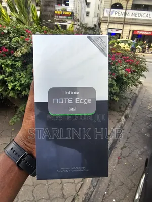 New Infinix Note Edge 256 GB