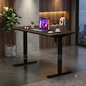 Office Desk; 1.2 Meter Electric Space Look Adjustable Desk