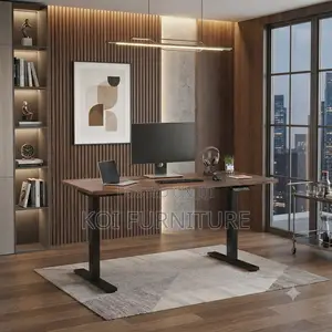 Office Desk; 1.2 Meter Electric Space Look Adjustable Desk
