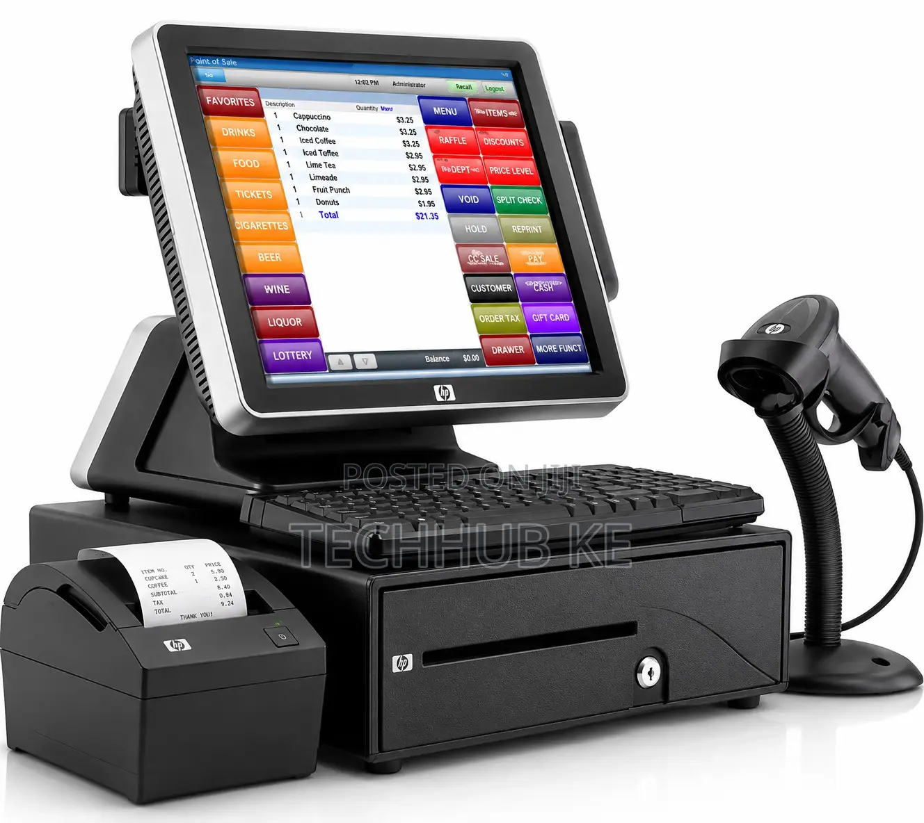 Cloud-Based Pos Software With Inventory, Sales Stock Management