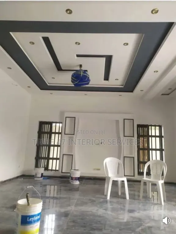 Professional Gypsum Ceiling and Tv Cabinet Installation