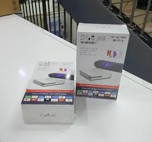 Hcs96 Tv Box Dual Wi-Fi Bt5.4 Voice Set-Top Box 4gb Ram 64gb Rom